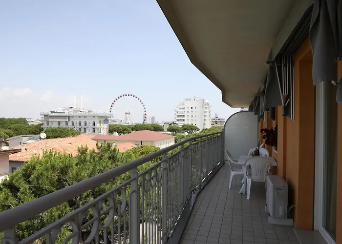 Mariavittoria Lägenhetshotell Lido di Jesolo