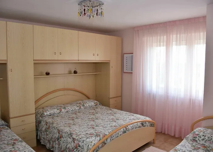 Mariavittoria Lägenhetshotell Lido di Jesolo